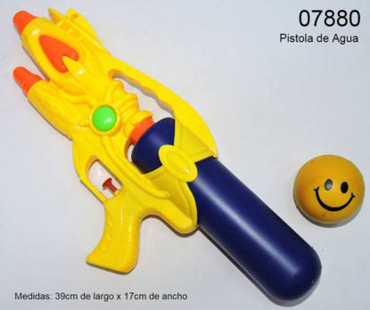 Imagen de PISTOLA DE AGUA 39X17CM EN BOLSA 12.24